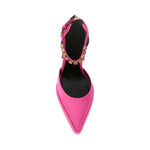 Versace Silk Satin Pumps VE-8736639549652-EU39/US9
