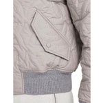 Salvatore Ferragamo Quilted Bomber Jacket SA-8736575488212-IT52 | XL