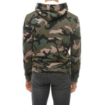 Valentino Camouflage Pattern Hoodie Sweatshirt VA-8736593477844-M