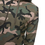 Valentino Camouflage Pattern Hoodie Sweatshirt VA-8736593477844-M
