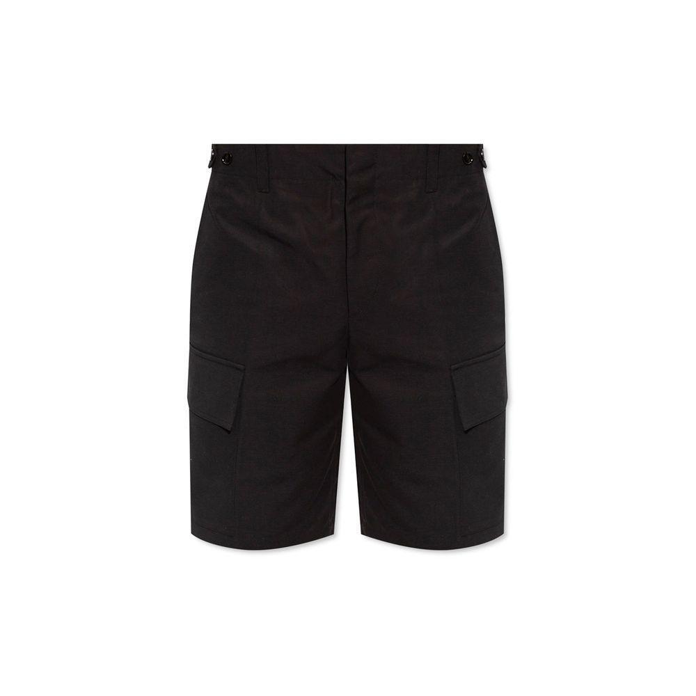 Jil Sander Cotton Cargo Shorts JI-8735501517012-IT50 | L