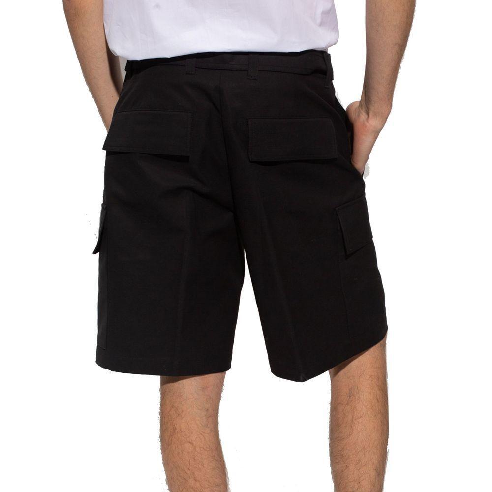 Jil Sander Cotton Cargo Shorts JI-8735501517012-IT50 | L