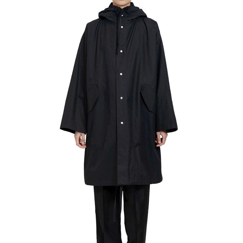 Jil Sander Mid-Length Cotton Hooded Parka JI-8735502368980-42