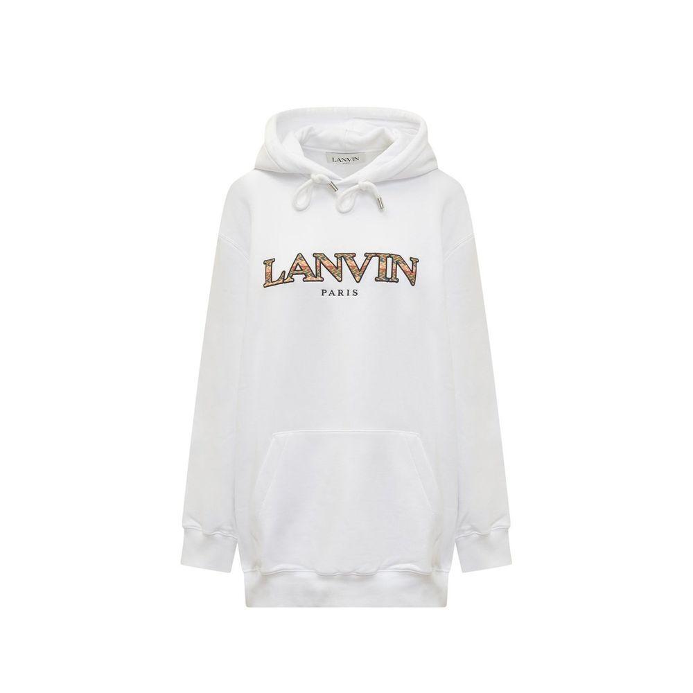Lanvin Oversized Logo Hoodie Sweatshirt LA-8735506989268-S