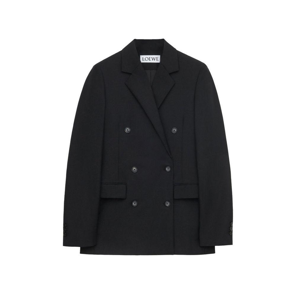 Loewe Blend Wool Jacket LO-8735508889812-42