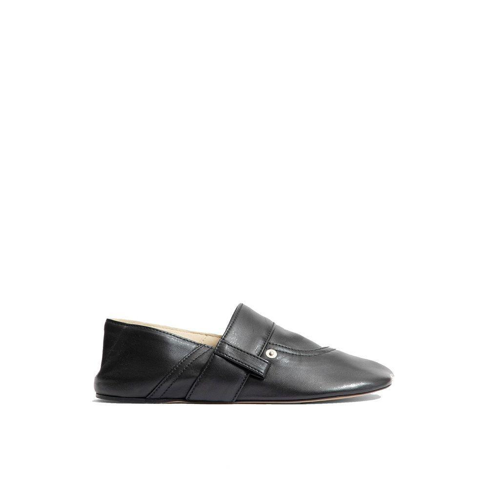 Loewe Toy Pocket Leather Slippers LO-8735510495444-EU35/US5