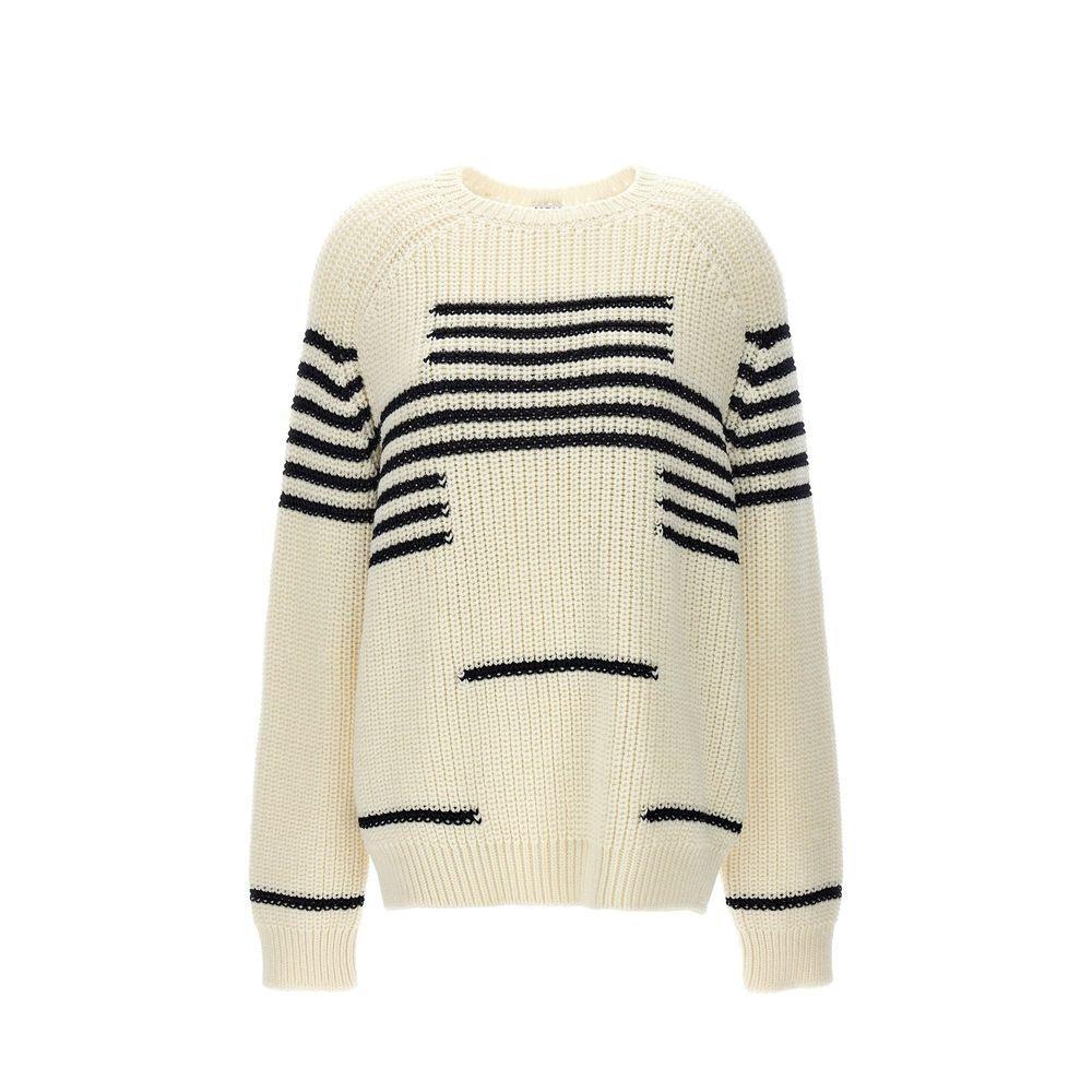Loewe Wool Blend Striped Sweater LO-8735510626516-L
