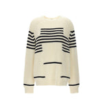 Loewe Wool Blend Striped Sweater LO-8735510626516-L