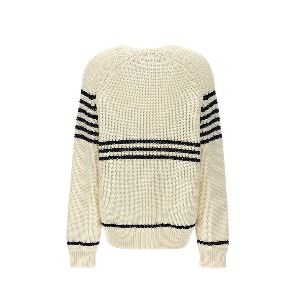Loewe Wool Blend Striped Sweater LO-8735510626516-L