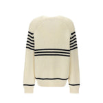 Loewe Wool Blend Striped Sweater LO-8735510626516-L