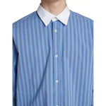 Loewe Striped Cotton Shirt LO-8735510266068-42
