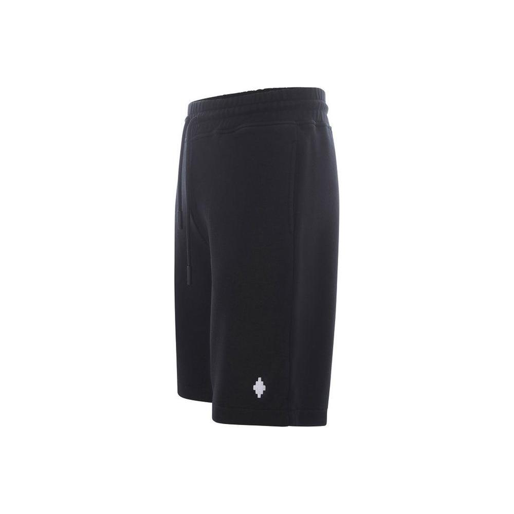 Marcelo Burlon Cotton Basket Shorts MA-8735517376724-S