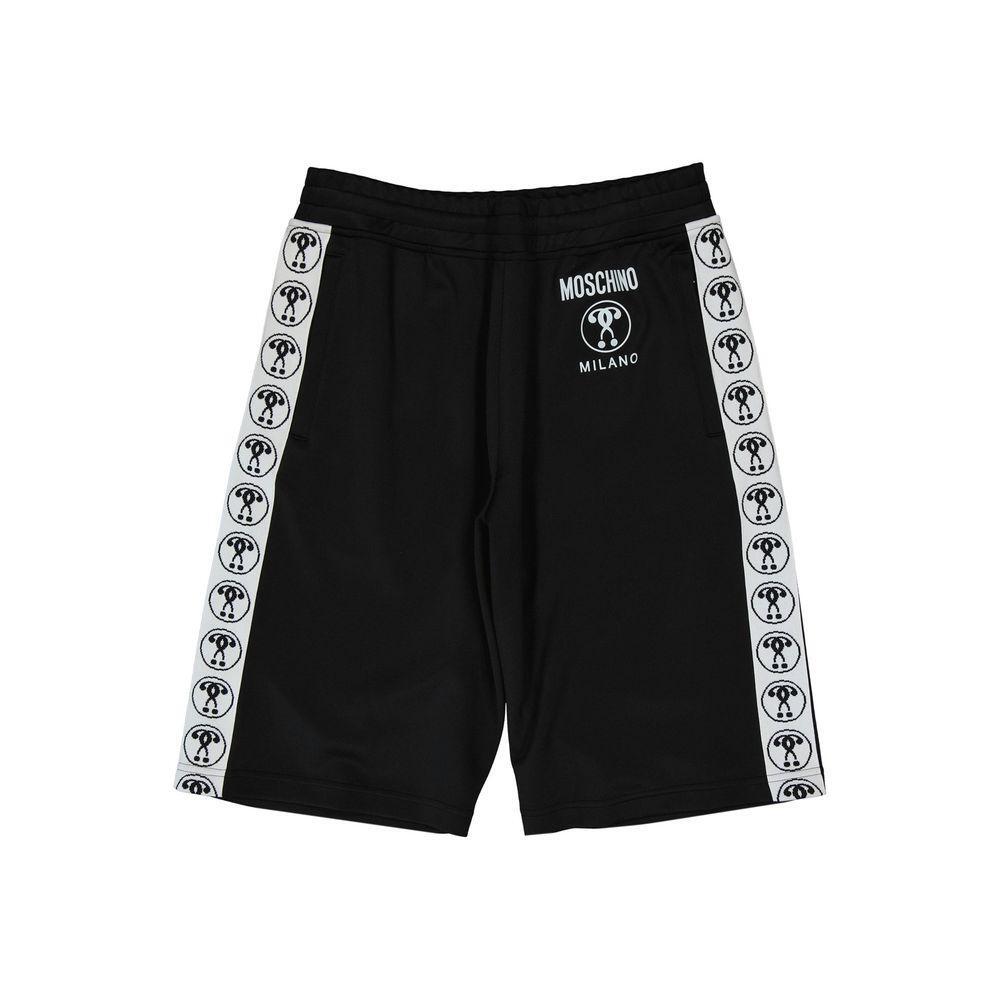 Moschino Couture Contrasting Band Shorts MO-8735531532500-48 | M