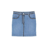 Moschino Couture Cotton Denim Skirt MO-8735531729108-38