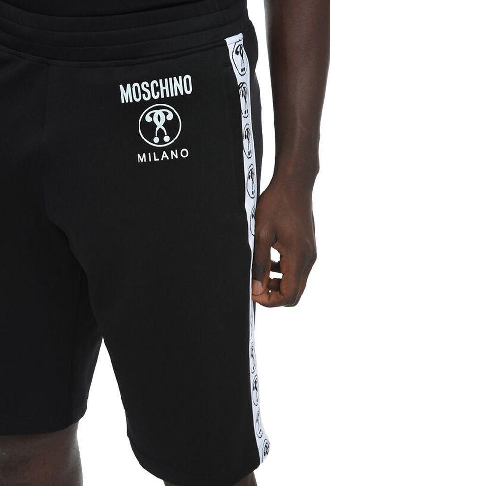 Moschino Couture Contrasting Band Shorts MO-8735531532500-48 | M