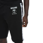 Moschino Couture Contrasting Band Shorts MO-8735531532500-48 | M