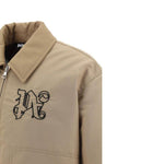 Palm Angels Padded Bomber Jacket PA-8735540248788-M