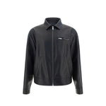 Prada Leather Jacket PR-8735544279252-IT50 | L