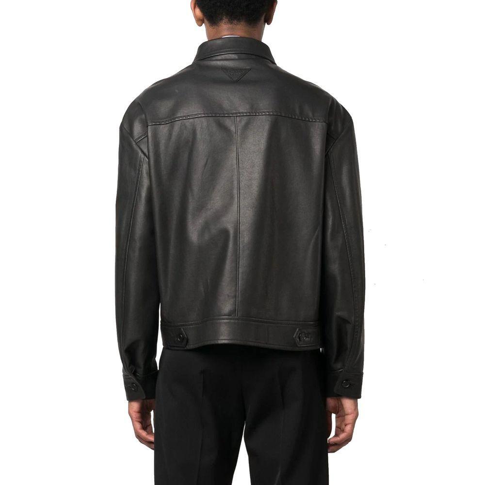 Prada Leather Jacket PR-8735544279252-IT50 | L