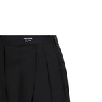 Prada Wool Classic Logo Pants PR-8735548113108-40