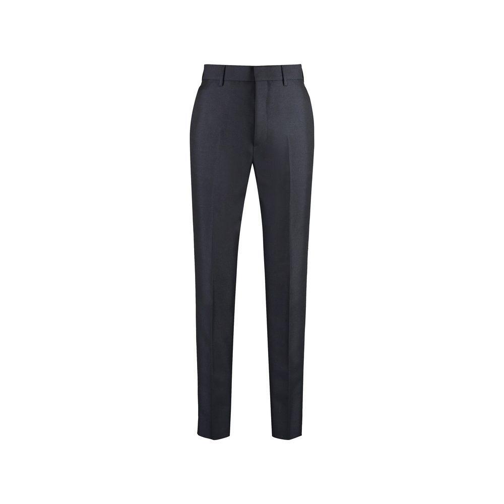 Prada Wool Trousers PR-8735548473556-48 | M