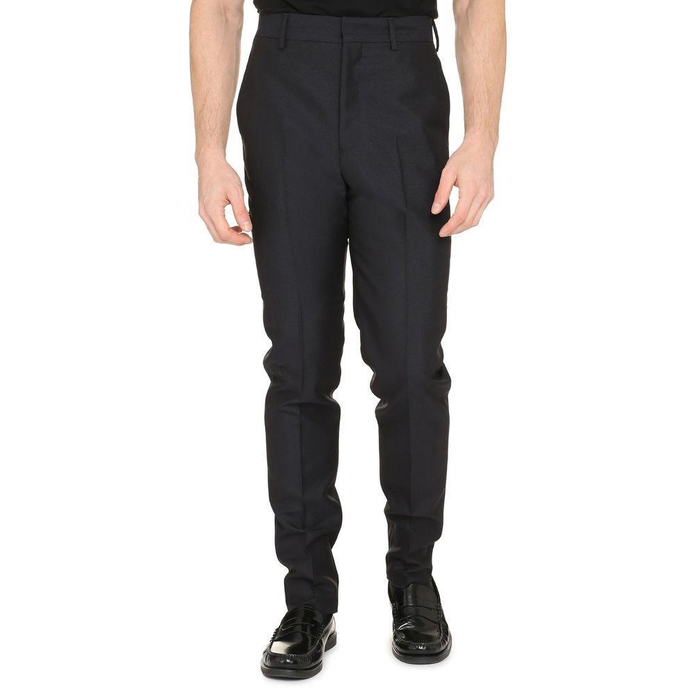 Prada Wool Trousers PR-8735548473556-48 | M