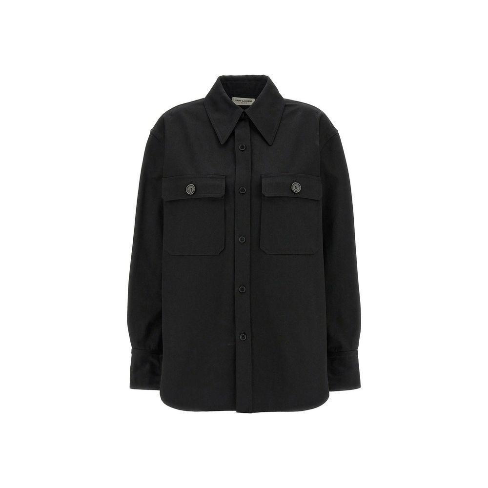 Saint Laurent Cotton Shirt SA-8735559712980-42