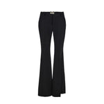 Saint Laurent Flared Wool Trousers SA-8735563055316-42