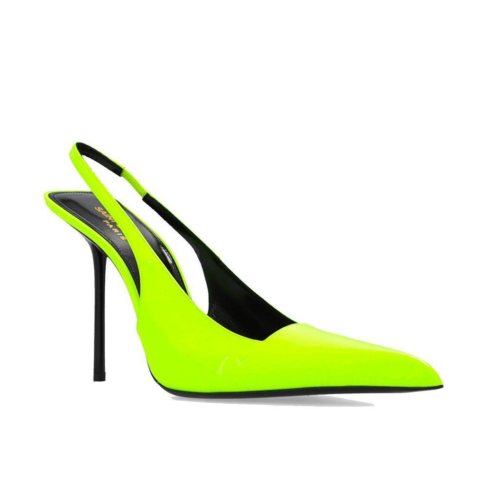 Saint Laurent Kiss 105 Slingback Pumps SA-8736563593428-EU39/US9