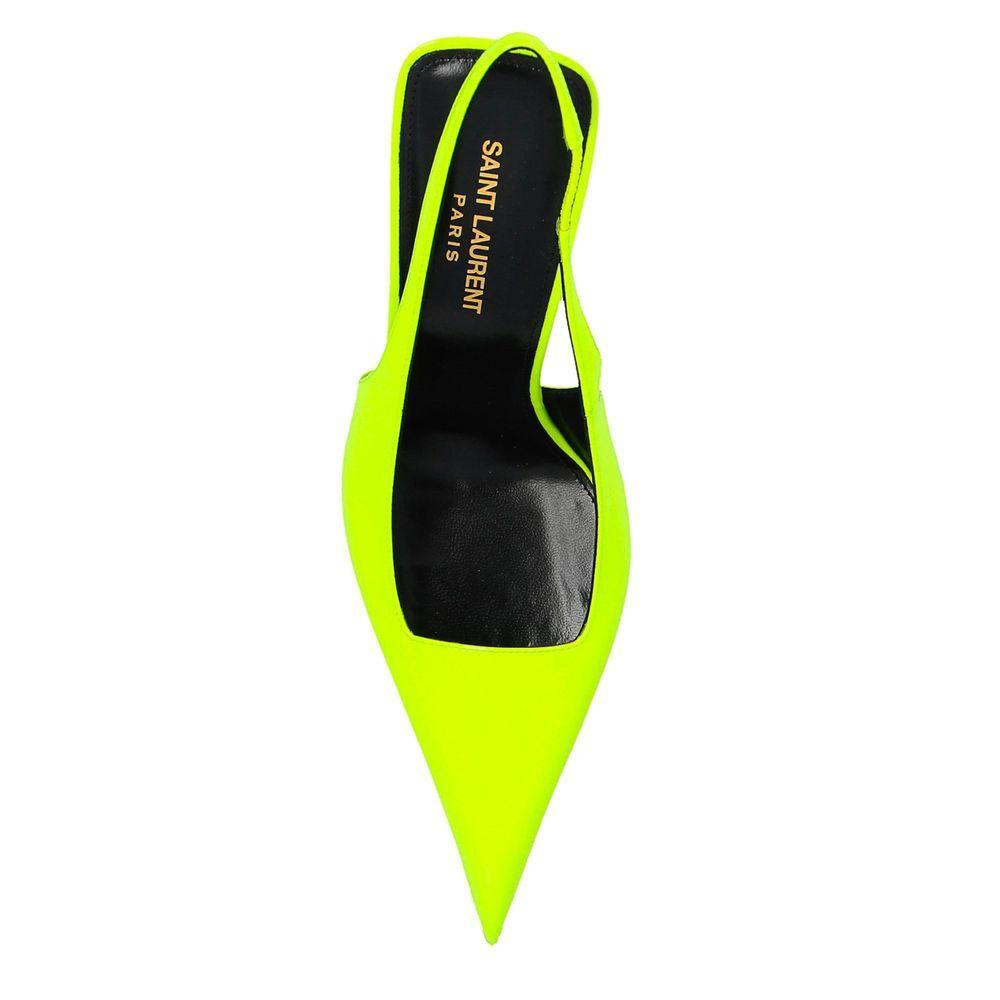 Saint Laurent Kiss 105 Slingback Pumps SA-8736563593428-EU39/US9