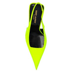 Saint Laurent Kiss 105 Slingback Pumps SA-8736563593428-EU39/US9
