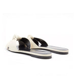 Saint Laurent Leather Slides SA-8736564510932-EU35/US5