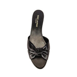 Saint Laurent Leather Slides SA-8736564445396-EU35/US5