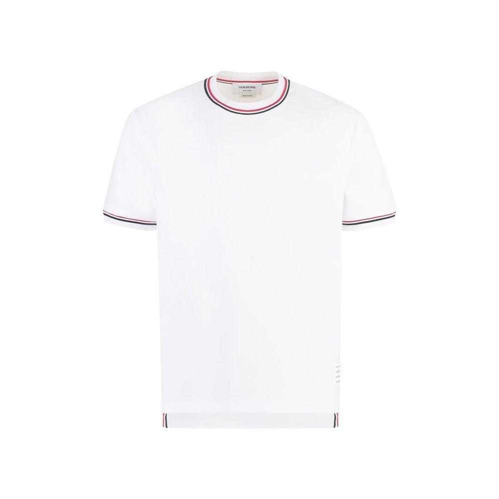 Thom Browne Cotton T-Shirt TH-8735599722708-IT46 | S
