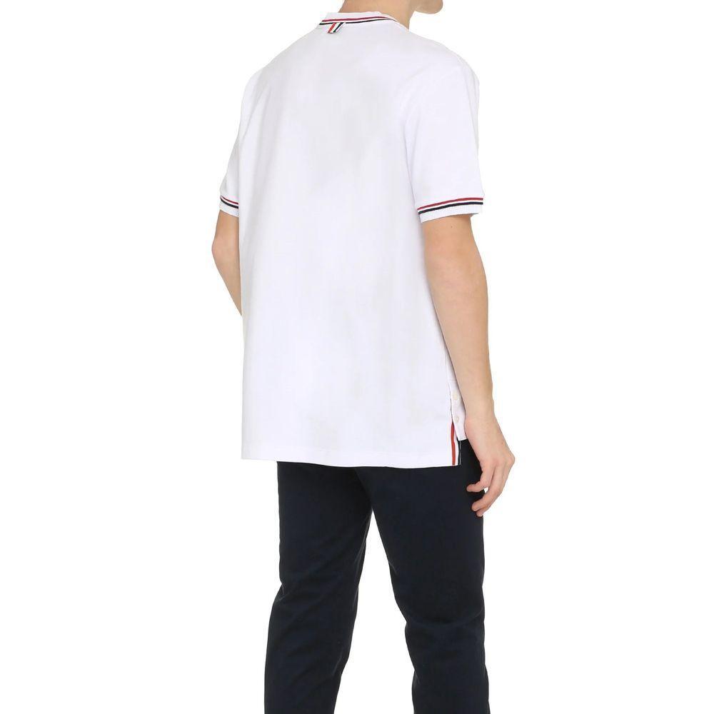 Thom Browne Cotton T-Shirt TH-8735599722708-IT46 | S