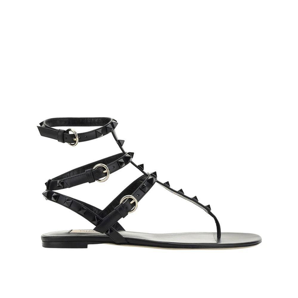 Valentino Garavani Rockstud Flip-Flop Sandlas VA-8735609848020-EU35/US5