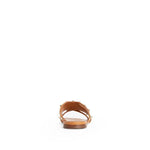 Valentino Garavani Rockstud Leather Flat Sandals VA-8735610470612-EU37/US7