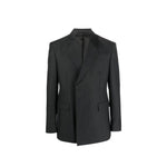 Prada Double-Breasted Wool Jacket PR-8736548651220-IT50 | L