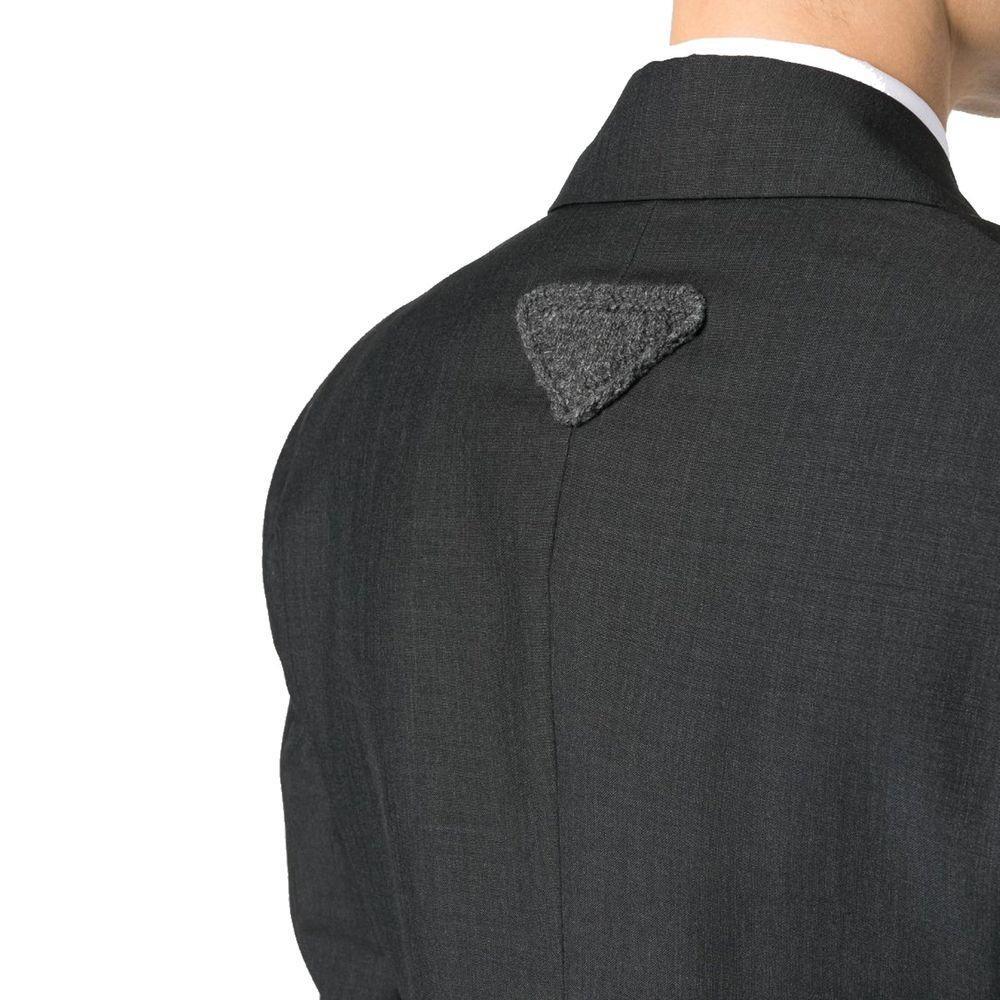 Prada Double-Breasted Wool Jacket PR-8736548651220-IT50 | L