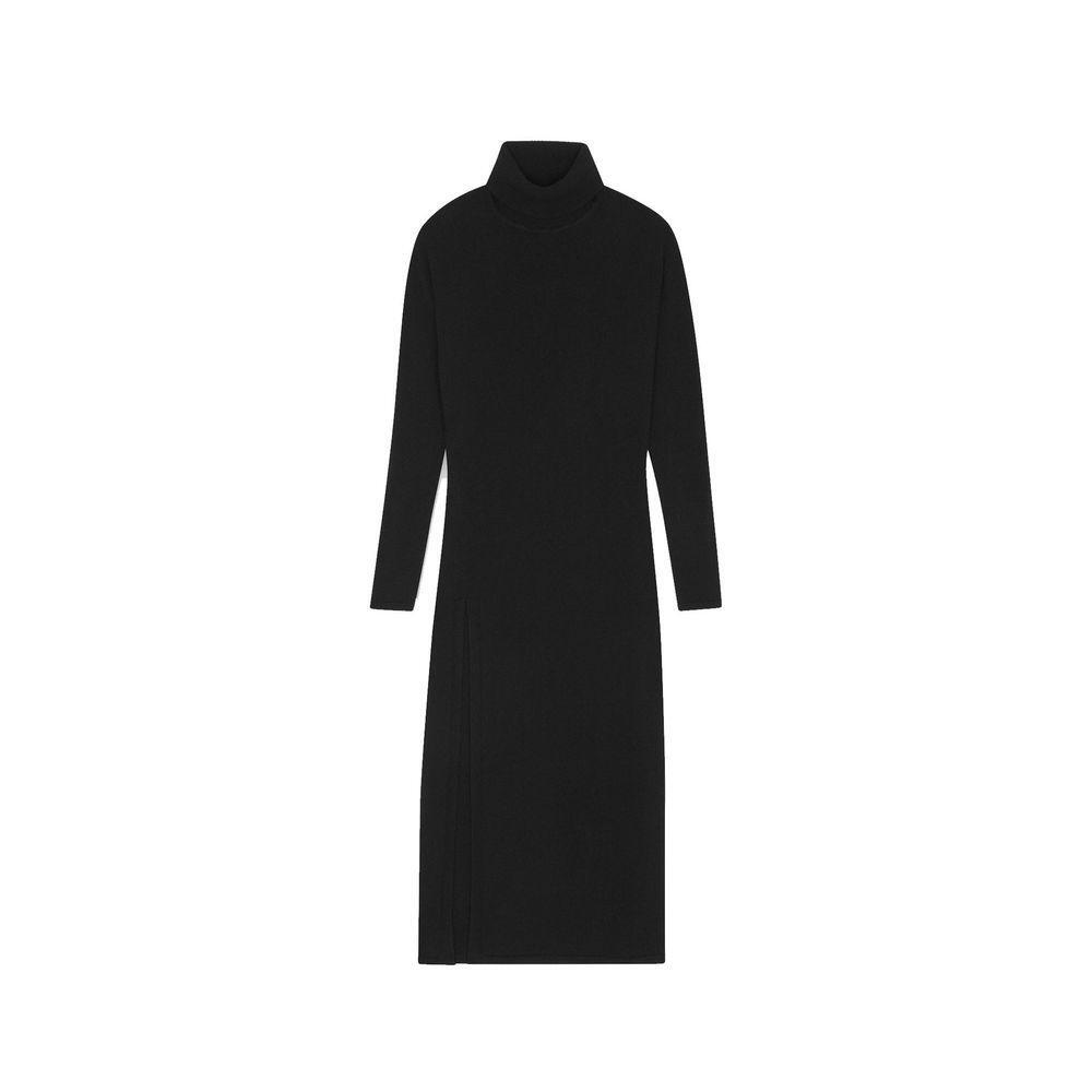 Saint Laurent Cashmere Dress SA-8736559268052-XL