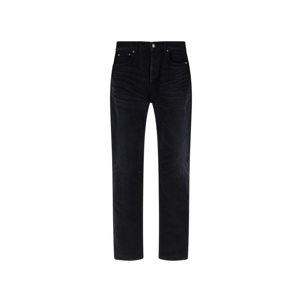 Saint Laurent Cotton Denim Jeans SA-8736560087252-W32