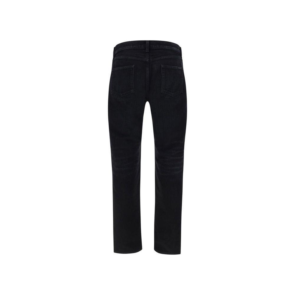 Saint Laurent Cotton Denim Jeans SA-8736560087252-W32