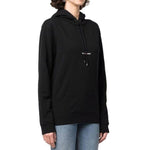 Saint Laurent Logo Hoodie Sweatshirt SA-8735569772756-XS