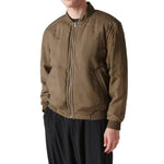 Saint Laurent Twill Teddy Bomber Jacket SA-8735581339860-IT52 | XL