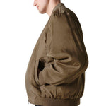 Saint Laurent Twill Teddy Bomber Jacket SA-8735581339860-IT52 | XL