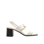 Salvatore Ferragamo Lou Leather Sandals SA-8735585861844-EU36/US6