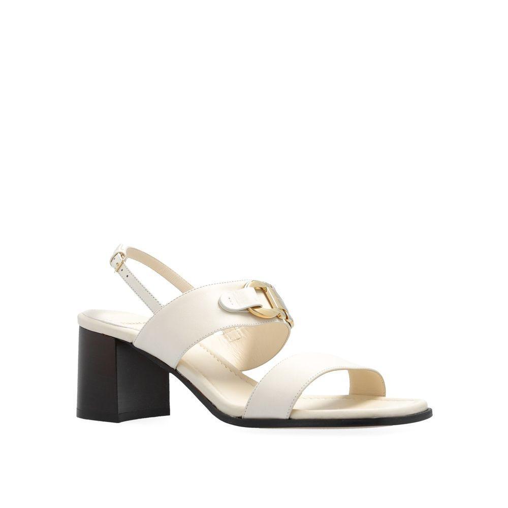 Salvatore Ferragamo Lou Leather Sandals SA-8735585861844-EU36/US6