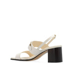 Salvatore Ferragamo Lou Leather Sandals SA-8735585861844-EU36/US6