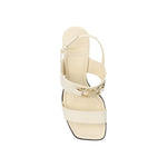 Salvatore Ferragamo Lou Leather Sandals SA-8735585861844-EU36/US6