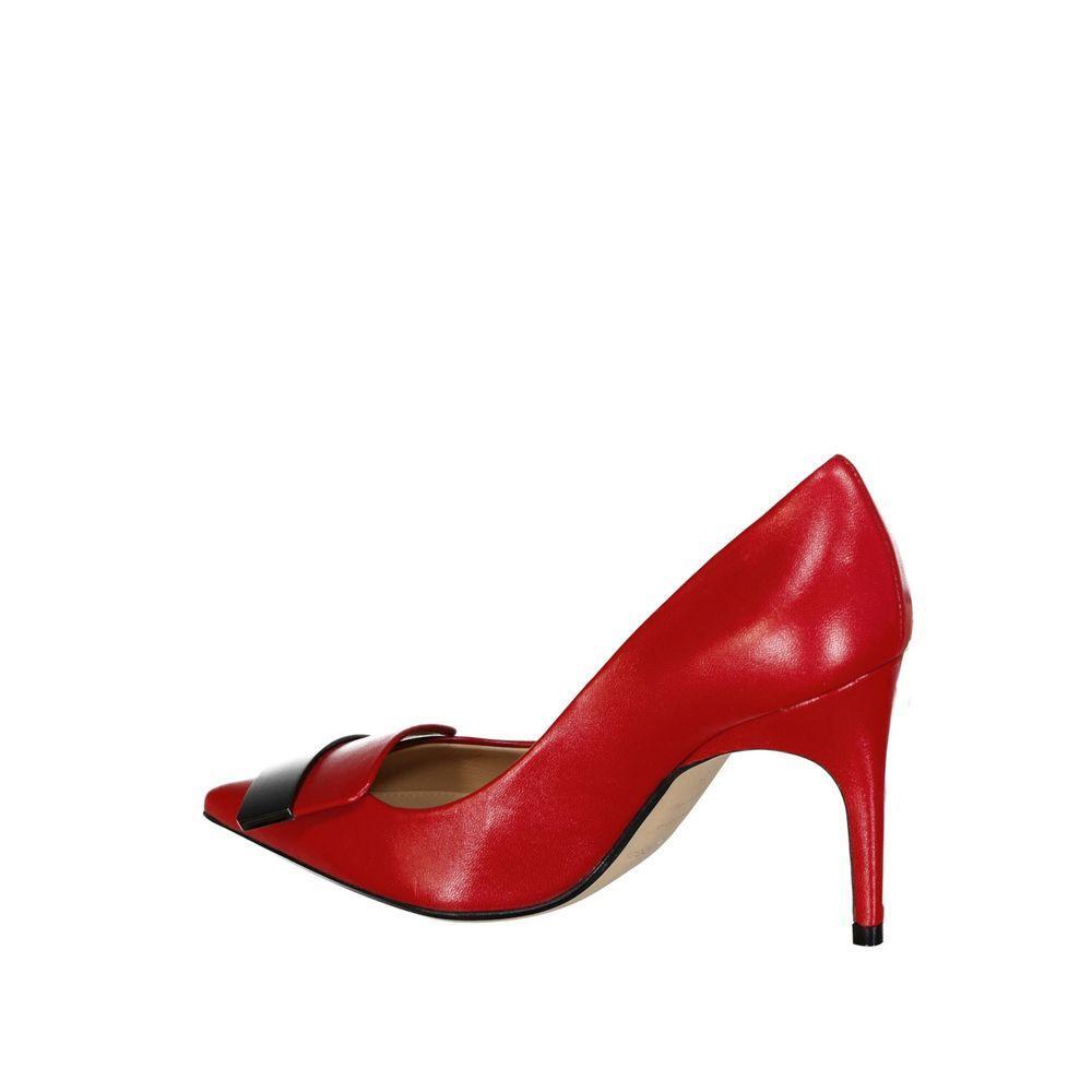 Sergio Rossi 090 Leather Pumps SE-8735587696852-EU35/US5